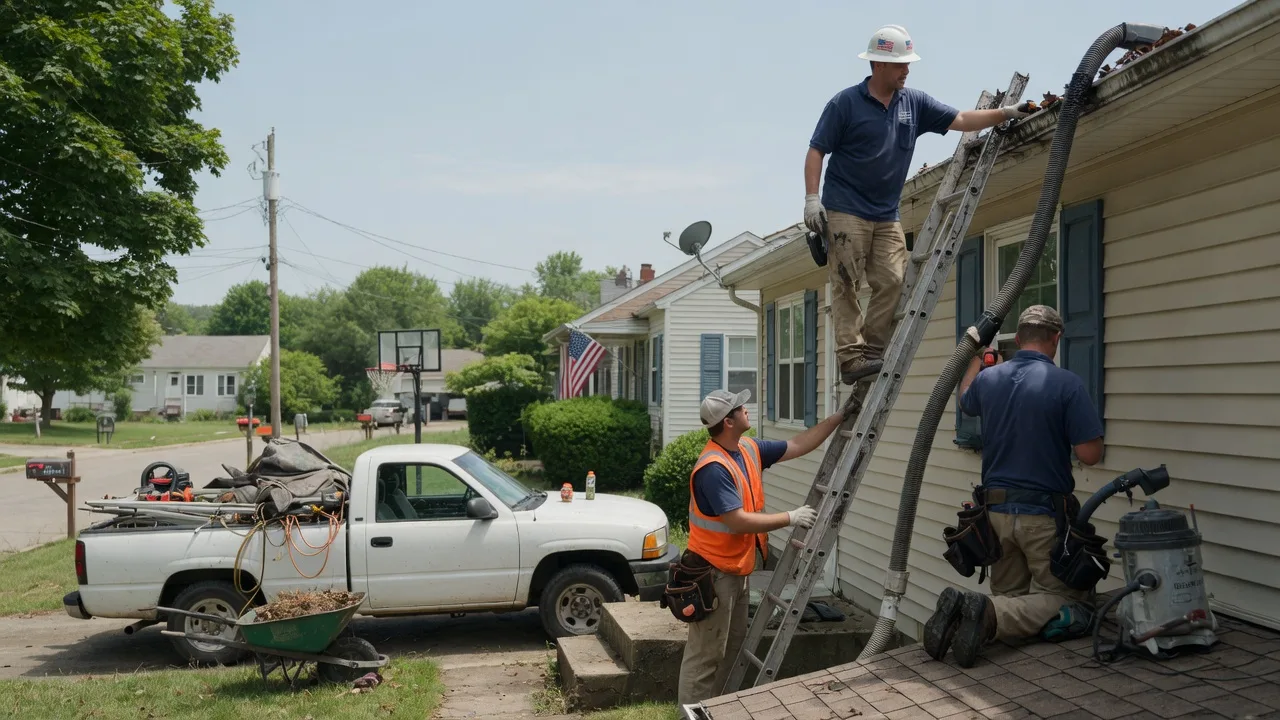 Gutter Installation in Rush Hill, MO near me